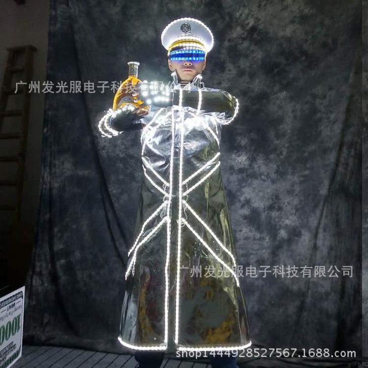 长袖银色刀锋服2