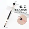 Cangzhou pincel de maquillaje doble pincel para cejas pincel para sombra de ojos pincel para delineador de ojos pincel para cejas pincel para cejas principiante portátil pincel para ojos individual