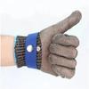 Guantes de Acero Inoxidable Anticorte de Seguridad Resistentes a Cortes Protectores de Mano Malla Metálica para Carnicero Alambre A prueba de Cuchillo Apuñalamiento