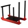 Fitness Hyrox Trenó Treinamento Físico Personal Trainer Academia Treinamento com Peso Indoor Equipamento de Fitness Carrinho de Trenó de Resistência