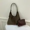 Bolso de Hombro Vintage Personalizado para el Trabajo Nueva Colección Primavera 2025 para Mujer, Gran Capacidad, Moderno, Sencillo, Casual