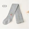 Meias de Bebê de Primavera para Crianças, Leggings Classe A, Meias-Calças, Leggings de Primavera para Meninas Estilo Ins, Meias Longas de Bebê Atacado