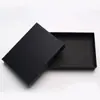 Caja de Regalo Pajarita Negra Spot Ler Caja de Regalo para Boda Estudiante Fiesta Caja de Empaque Rectangular Decorativa de Cuerno