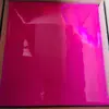 Folha de Malha Refletiva Amarelo-Esverdeado Fluorescente, Amiga do Ambiente 10P, Resistente ao Frio, Resistente a Arranhões, Folha Refletiva de PVC de Alto Brilho, Folha Refletiva Céu Estrelado