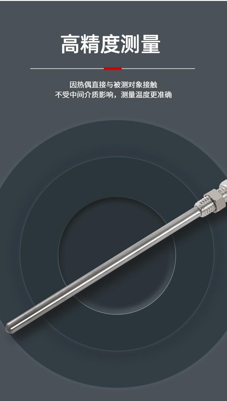 探针式热电偶