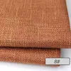 Tecido Espesso de Linho Sintético, Tecido de Algodão e Linho para Estofamento de Sofá, Capas de Almofada, Toalhas de Mesa, Capas de Carro, Almofadas de Assento, Reforma de Bagagem, Estofamento Macio, Luxo Leve