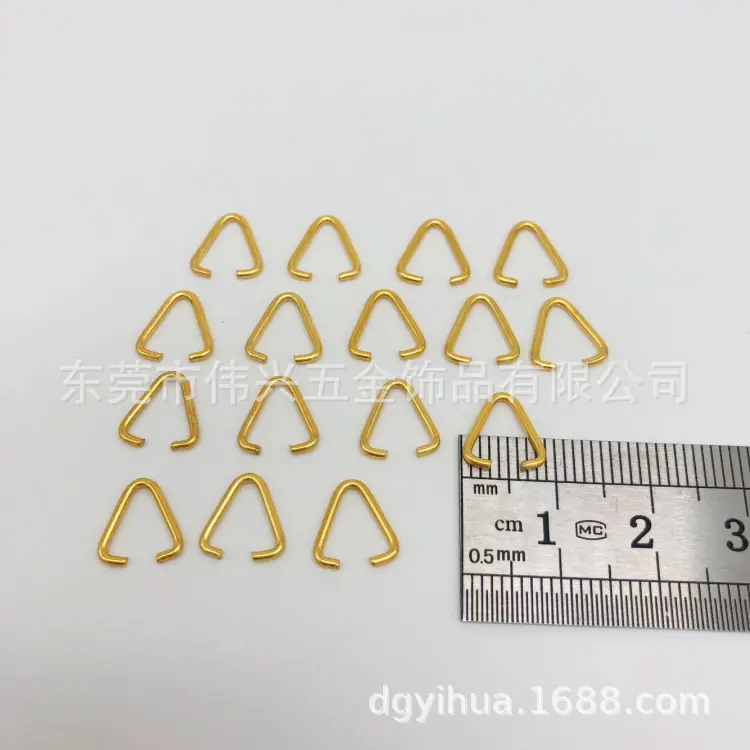 钥匙圈钥匙扣狗扣珠链