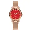 Comercio exterior súper ventas Reloj de Cielo y Estrellas para bebé reloj de cuarzo para mujer correa de hebilla magnética Reloj de Mujer reloj imán venta al por mayor