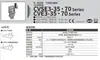Válvula Direcional Pneumática de 3 Vias PARKER CKD CVSE3-25A-70-02GT