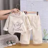 Conjunto de Niña Otoño Invierno 2026 Nueva Moda Sudadera con Capucha de Felpa para Niñas Ropa para Bebés y Niños Pequeños