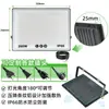 Foco LED de cristal esmerilado transfronterizo, pequeña manzana, IP66, foco para exterior de patio, foco para almacén, taller