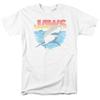 JAWS De Tubarão Branco Grande filme nome conjunto comércio exterior retrô clássico camiseta masculina solta