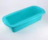 Molde de Silicona para Pastel DIY Rectangular con Doble Asa para Pan Tostado Venta Caliente Transfronteriza