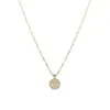 Cadena retro francesa de rosa para clavícula femenina diseño de nicho simple exquisita suave elegante dulce accesorios de alta gama