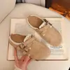 Mules Retro de Suela Gruesa para Aumentar Altura y Punta Cerrada, Nuevo Otoño 2026 Sandalias Birkenstock de Mujer Slip-on Perezosas