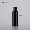 Frasco plástico flip top 5ml 10ml 15ml 20ml 25ml 30ml frasco de amostra PET para emulsão frasco secundário