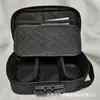 Bolsa à prova de odores com cadeado de combinação, bolsa para tabaco, bolsa de armazenamento para acessórios de fumar, bolsa de cachimbo portátil para bagagem de mão, disponível diretamente da fábrica