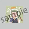 Imán de Refrigerador de Acrílico One Piece Dibujo Animado Anime Lindo Periférico Periférico Personalizado Luffy Zoro Imán de Refrigerador