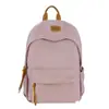 Mochila Casual de Moda con Personalidad, Textura Simple y Diseño Moderno, Nueva Bolsa de Nicho para Mujer Primavera 2026