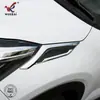 Adecuado para Perodua Ativa Faro Modificado Tiras Decorativas Brillantes Especiales Galvanizadas Parche de Ceja para Faro