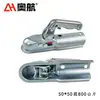 Accesorios para Remolques Cubierta de Bola para Enganche de Remolque Tapa Conector Universal para Bola de Acoplamiento Americano Australiano Europeo