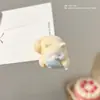 Acessórios de Cabelo de Boneca Cachorro de Pelúcia, Presilhas de Cabelo Versáteis, Presilhas de Franja, Presilhas Laterais, Presilhas para a Parte de Trás da Cabeça, Presilhas de Base de Cachorro