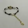 2026 Novo Estilo Chinês Pulseira Trançada de Corda Olho de Gato Joia de Mão com Contas Retrô Ajustável Nicho Versátil Joias Atacado