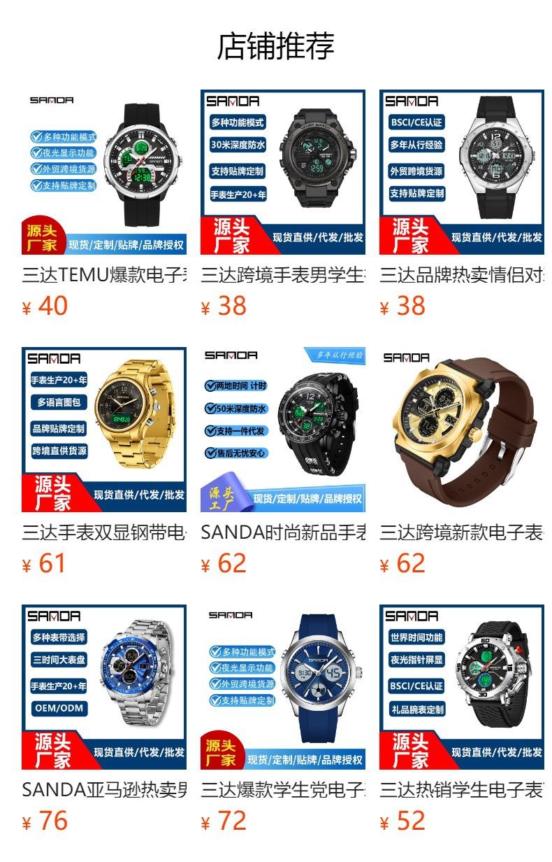 No se puede hacer clic en la vista previa. Después de publicar, puedes hacer clic para ir a la página del producto correspondiente.