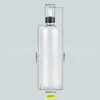 Garrafas de Gel Atacado com Bico Pontudo 150ml 200ml 500ml Garrafas Plásticas Transparentes Squeeze Garrafas de Líquido PET