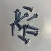Fivela de placa traseira branca de fábrica conector de móveis suporte de prateleira de guarda-roupa armário fivela traseira pequena canto pequeno 45 graus plástico