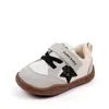 Sapatos para Bebês e Crianças Pequenas 2025 Nova Coleção Primavera e Outono Sapatos para Recém-Nascidos para Meninos, Sapatos Casuais Funcionais para Meninas com Solado Macio