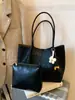 Bolsa Tote Modelo Novo 2026 Transfronteiriça, Bolsa Grande Capacidade Mãe e Filha, Bolsa de Mão da Moda para o Dia a Dia, Bolsa Saco Versátil de Ombro e Sob o Braço