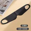 Máscara de olho para bloqueio de luz, amigável à pele, especificamente para dormir, ideal para cochilos e descanso noturno, uma ferramenta mágica para homens e mulheres aliviarem a fadiga ocular, protetor de olho respirável