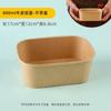Caja de picnic desechable para salidas de primavera, caja de embalaje para cortar frutas al aire libre, lonchera, caja de camping, lonchera ligera para sushi de frutas