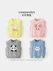 Coletes Infantis Kaka Panda Roupas de Outono para Meninas Tops Casuais Infantis Roupas de Bebê Roupas para Crianças Pequenas