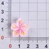 Acessórios de Joias de Resina Flor de Pessegueiro Novos Mais Vendidos, Acessórios de Cabelo, Acessórios para Sapatos com Buraco de Cola Creme, Atacado de Fabricantes