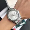 Comercio Exterior Popular Serie Fantasma de Agua de Tronco Reloj Mecánico Totalmente Automático Calendario Luminoso Resistente al Agua Acero Inoxidable Reloj Venta al Por Mayor