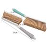 Vassoura de cama varredora cabelo macio vassoura escova de cama escova de poeira escova de poeira escova de limpeza doméstica vassoura 6106