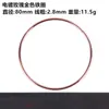 Venta al por mayor directa de fábrica anillo de hierro de red de sueños soldadura chapado anillo de hierro color oro rosa gran cantidad de anillo de hierro en stock viajero