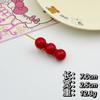 Juguetes de Comida Creativos e Interesantes, Pasadores de Frutas Simuladas, Pinzas para Flequillo de Celebridad de Internet, Alitas de Pollo, Accesorios para el Cabello de Pan, Venta al por Mayor en Yiwu