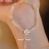 En stock pulsera de seguridad retro china de venta caliente para mujer ins cuentas rotas pulsera dulce pulsera de estudiante amigas