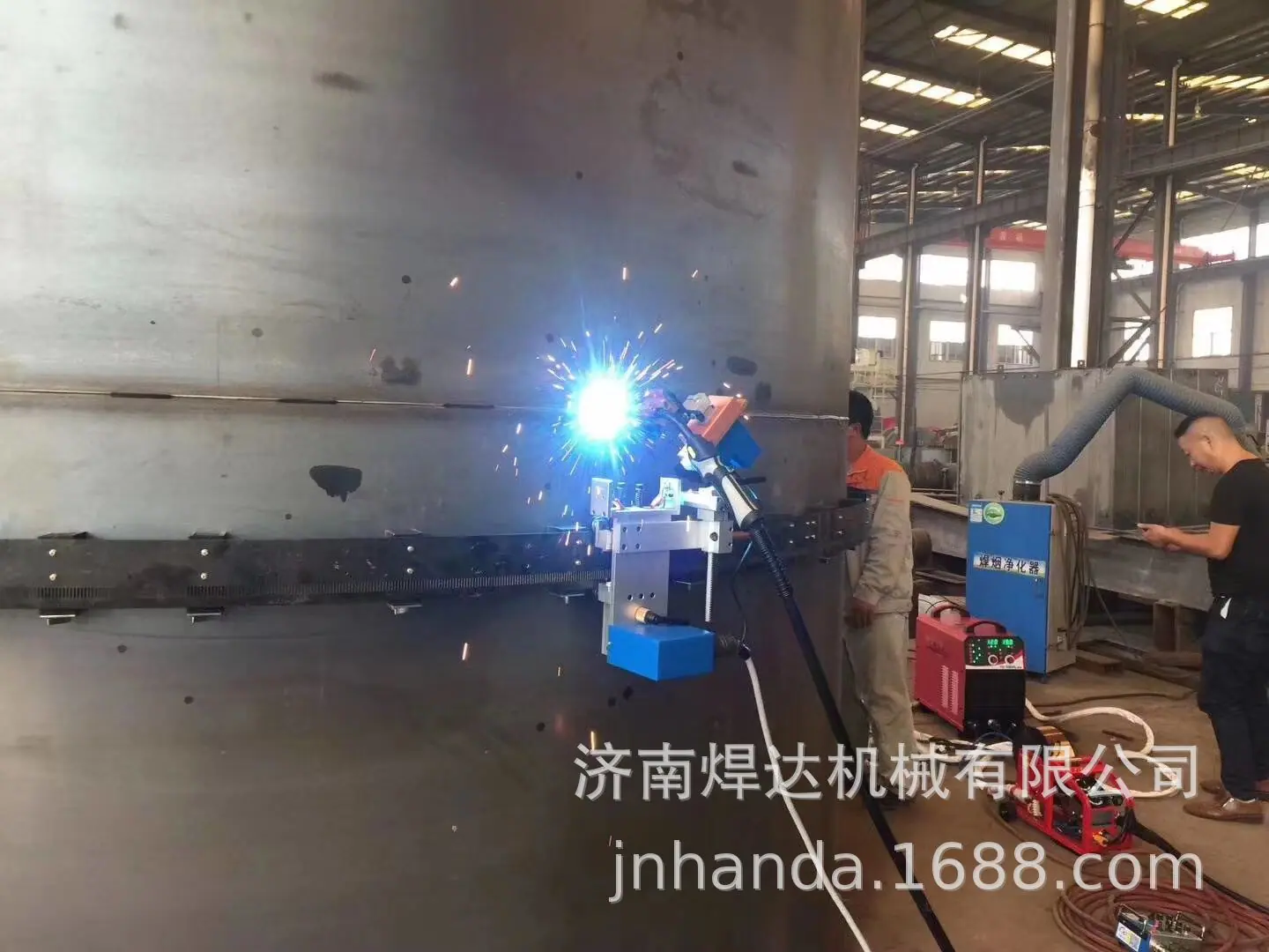 软轨焊接小车