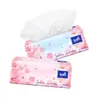 Vida De. Papel de Tejido Bao 4 Capas Engrosado Papel Higiénico Doméstico Desmontable Suave con Aroma a Flor de Cerezo Servilletas de Tejido Venta al por Mayor Entrega