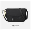 Mochila casual moderna com logotipo no atacado, bolsa mensageiro de ombro simples para estudantes universitários, homens e mulheres, bolsa quadrada pequena para celular para atividades ao ar livre