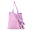 Bolsa de compras plegable impermeable de nailon para muñecas, bolsa de mano de almacenamiento, bolsa de almacenamiento para compras de supermercado, venta al por mayor