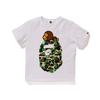 Beii& Camuflagem Macaco Grande Roupas de Verão Infantis Meninos e Meninas Algodão Manga Curta Camiseta Baby Tee