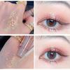 Una gota de lágrimas sombra de ojos líquida lentejuelas súper brillantes polarizadas brillantes delineador para ojeras sombra de ojos monocromática iluminadora resaltador reparación