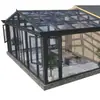 Casa Autoconstruida con Porche Acristalado Generador Solar, Porche Acristalado Fotovoltaico en Tejado, Registro Cumplimiento, Construcción Ecológica