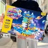 Casa de juegos para niños simulación de cocina comida juguetes de cocina niños y niñas agencia de intercambio de puntos inscripción caja de regalo traje