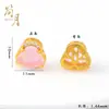 Cuentas Espaciadoras de Cristal Natural para Buda Maitreya con Agujero Pasante al por Mayor, Estilo Hip-Hop de Lujo Ligero, Cuentas Versátiles para Accesorios